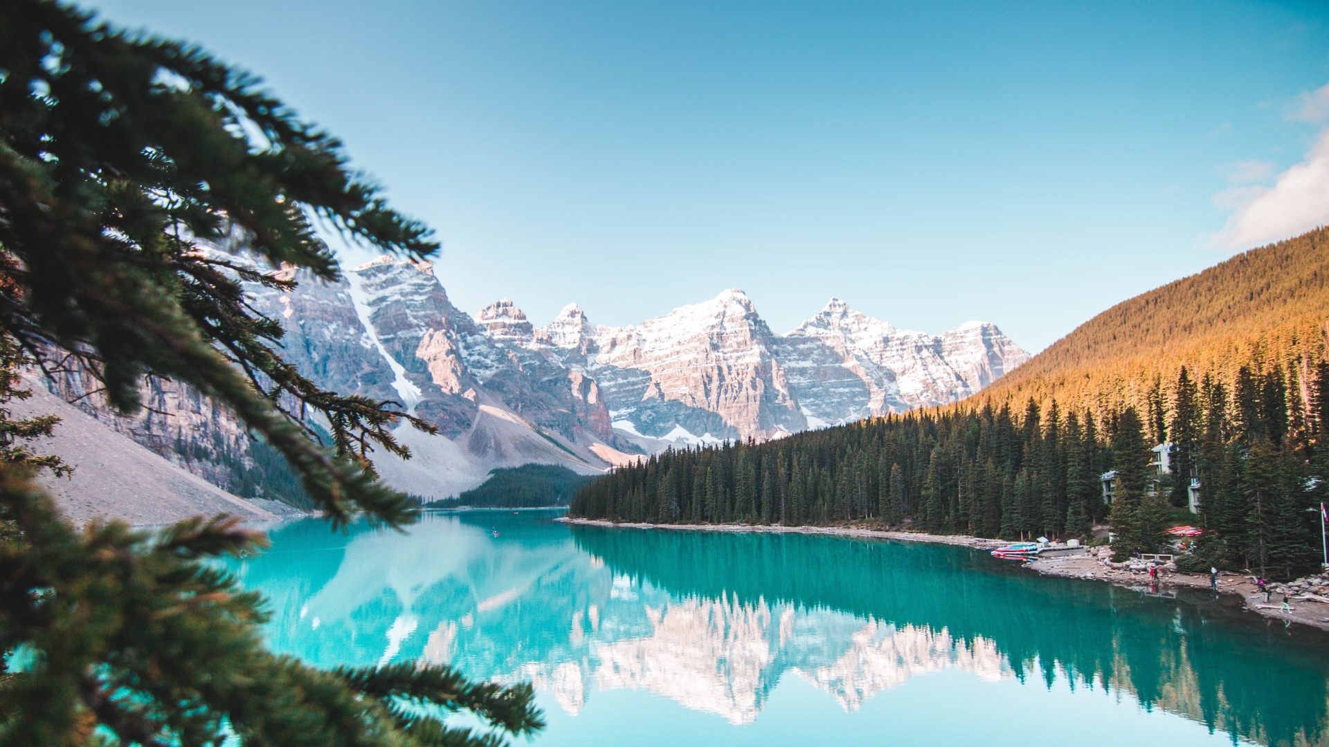 Moraine Lake in Alberta — the equity advantage lifestyle