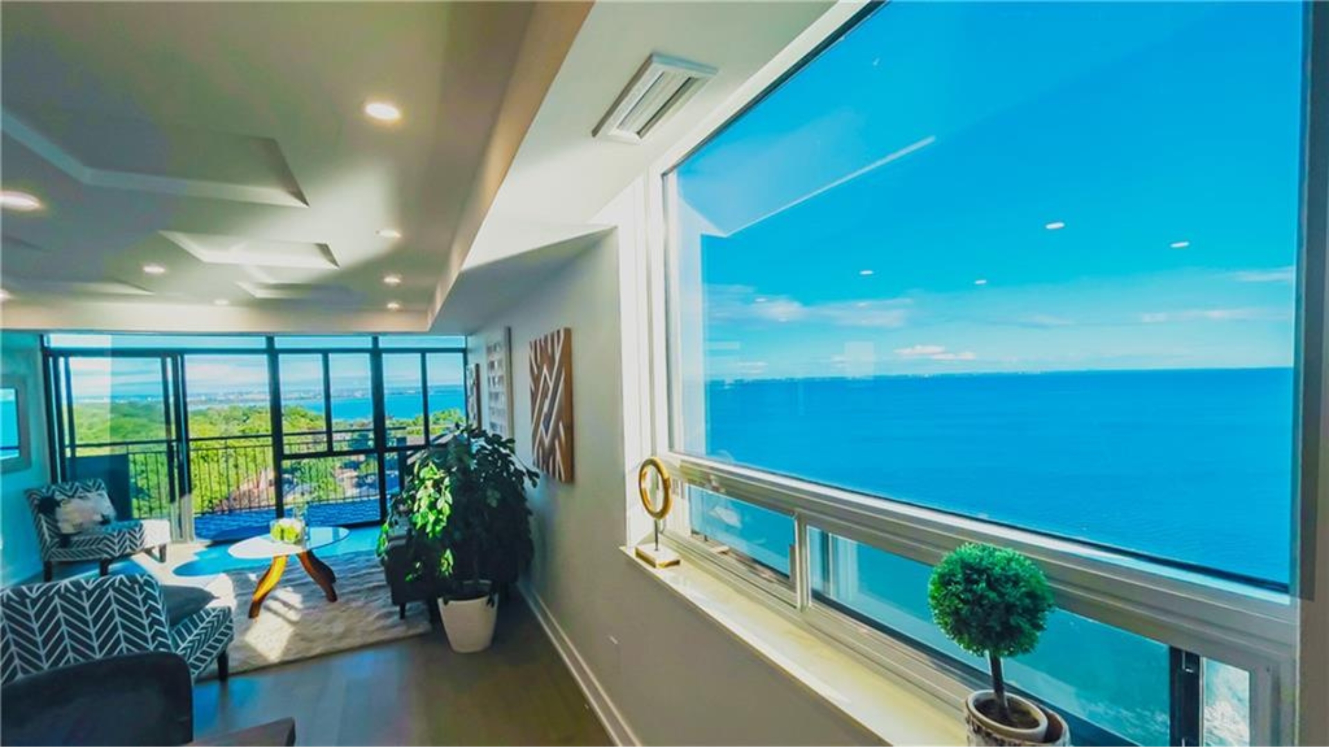 Maintenance-free condo living with lakefront views in Halton Region